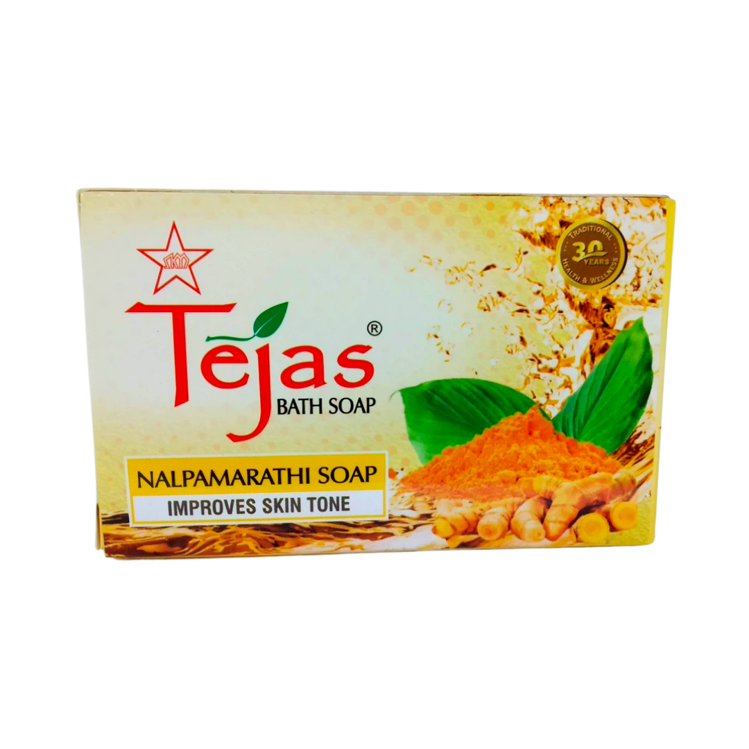 shop tejas nalpamaradi soap 75g at price 37.00 from skm online - ayush care