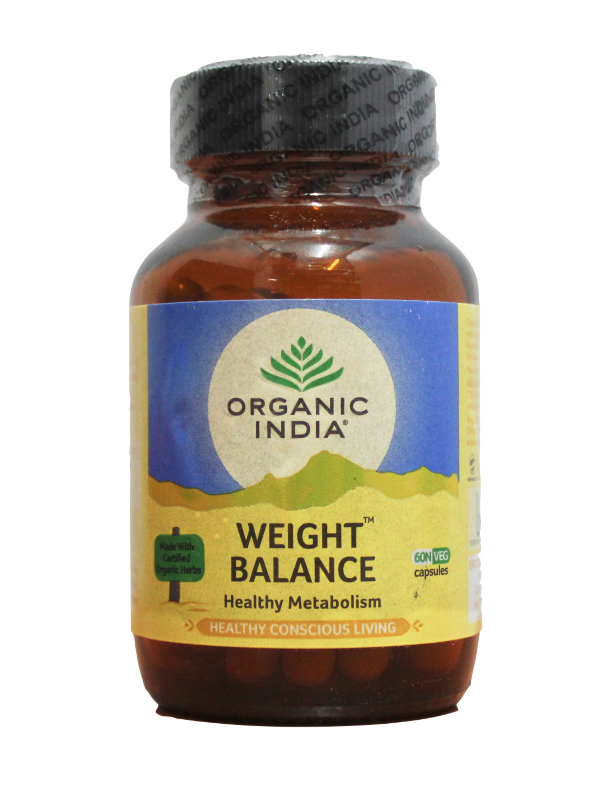 Shop Weight balance 60capsules at price 225.00 from Organic India Online - Ayush Care