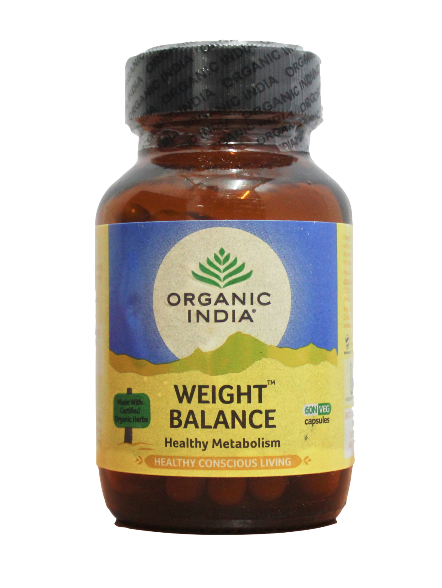 shop weight balance 60capsules at price 225.00 from organic india online - ayush care