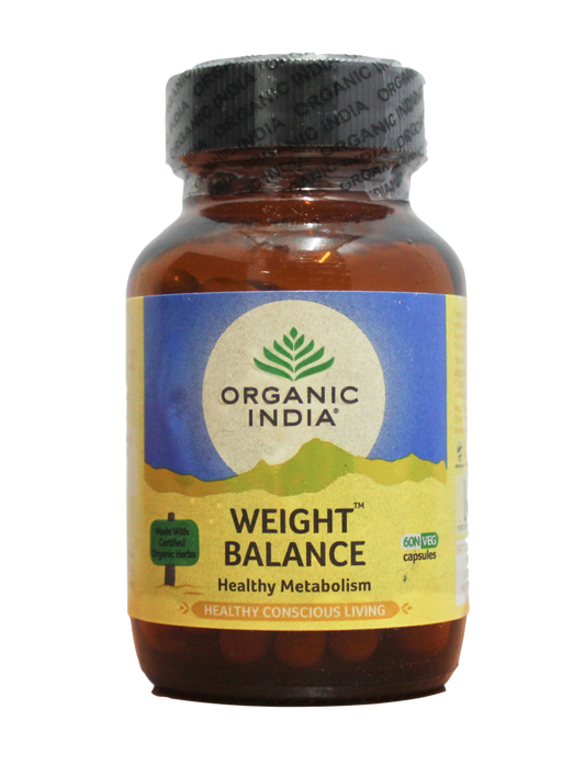 Shop Weight balance 60capsules at price 225.00 from Organic India Online - Ayush Care