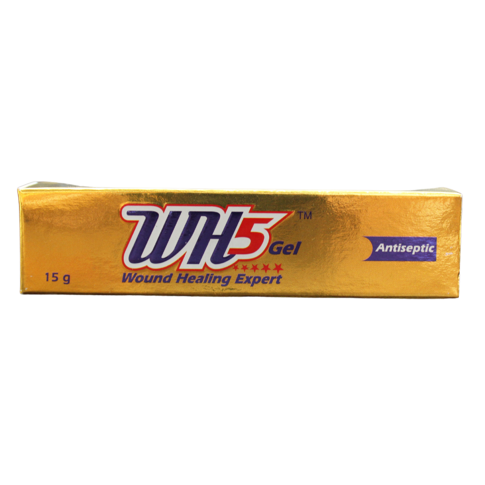 wh5 wound healing gel 15gm