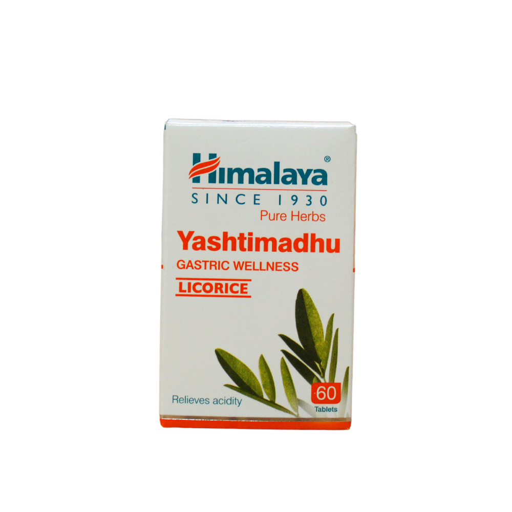 himalaya yashtimadhu tablets - 60 tablets