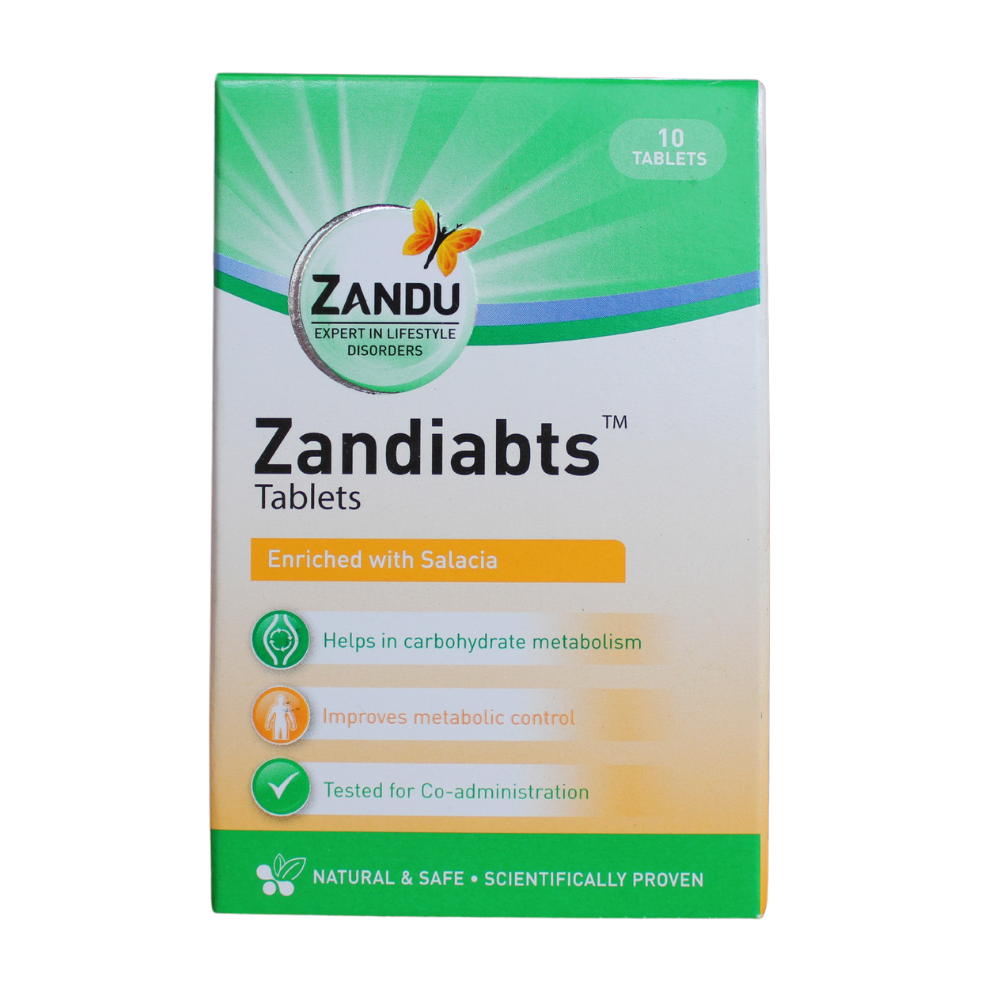 shop zandiabts tablets - 10 tablets at price 70.00 from zandu online - ayush care