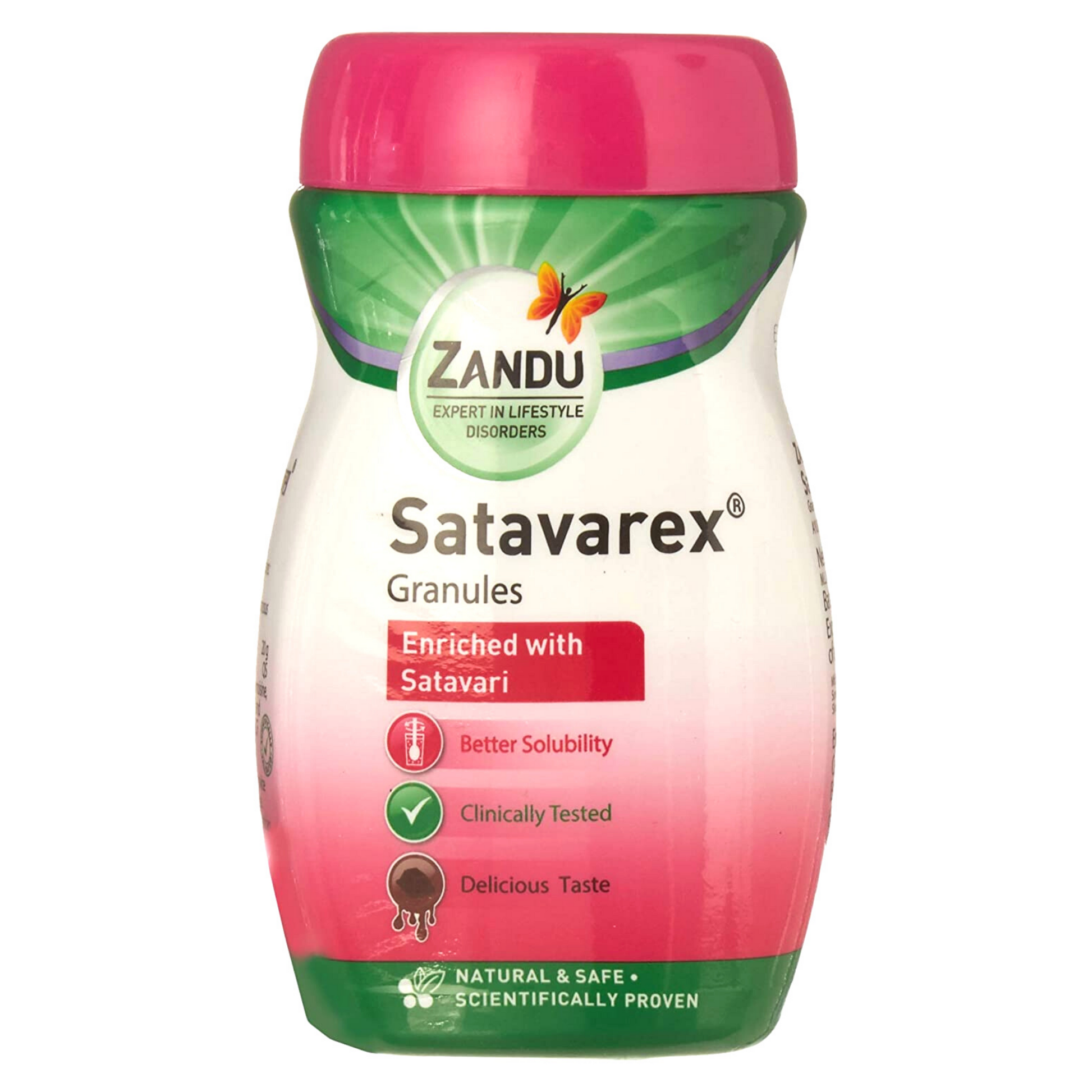 Shop Zandu Satavarex granules 210gm at price 275.00 from Zandu Online - Ayush Care