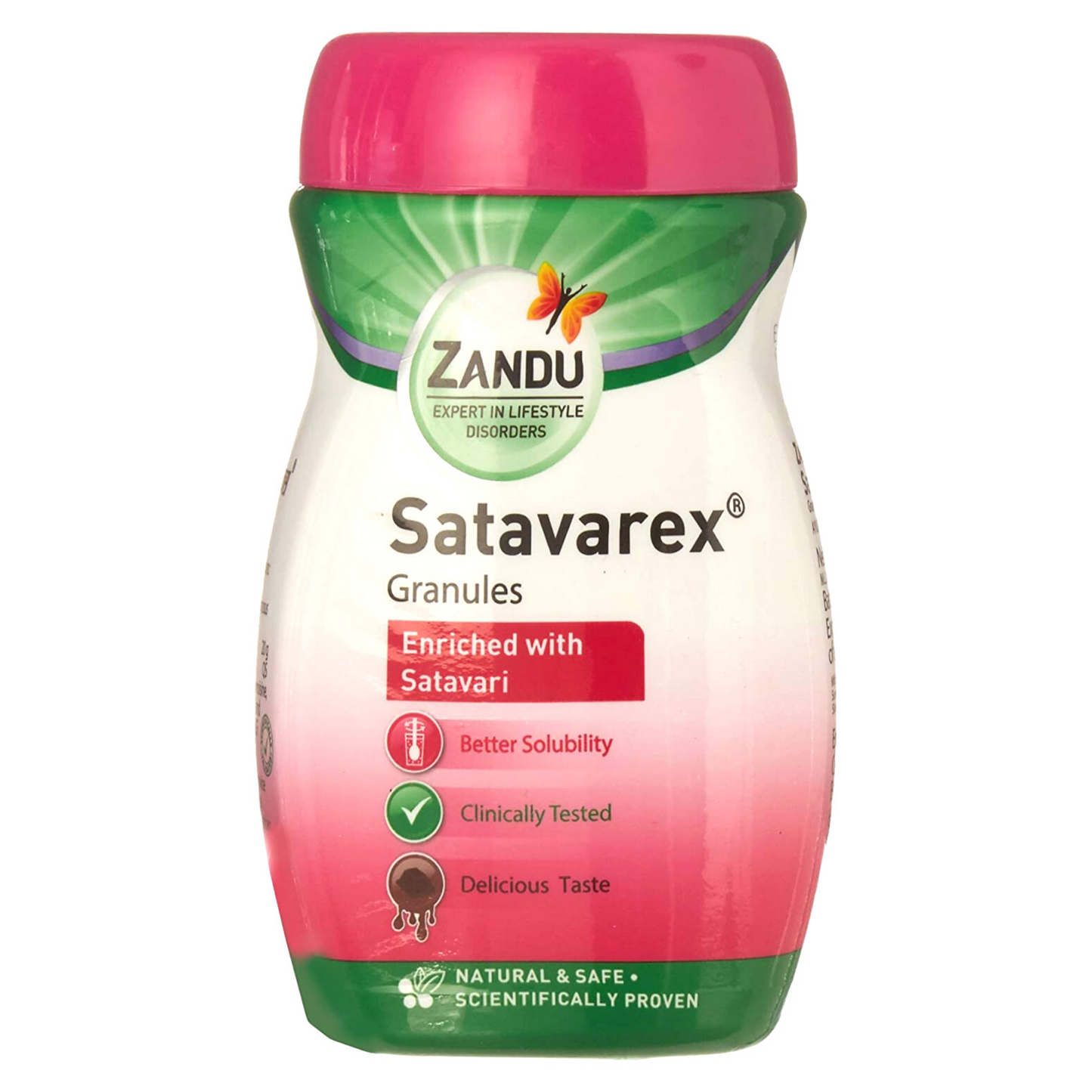 shop zandu satavarex granules 210gm at price 275.00 from zandu online - ayush care