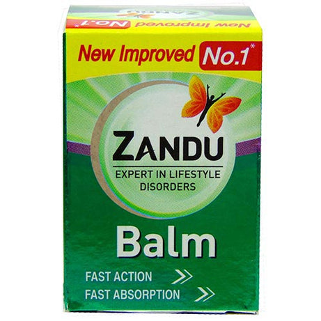 Shop Zandu Balm - 10ml at price 40.00 from Zandu Online - Ayush Care