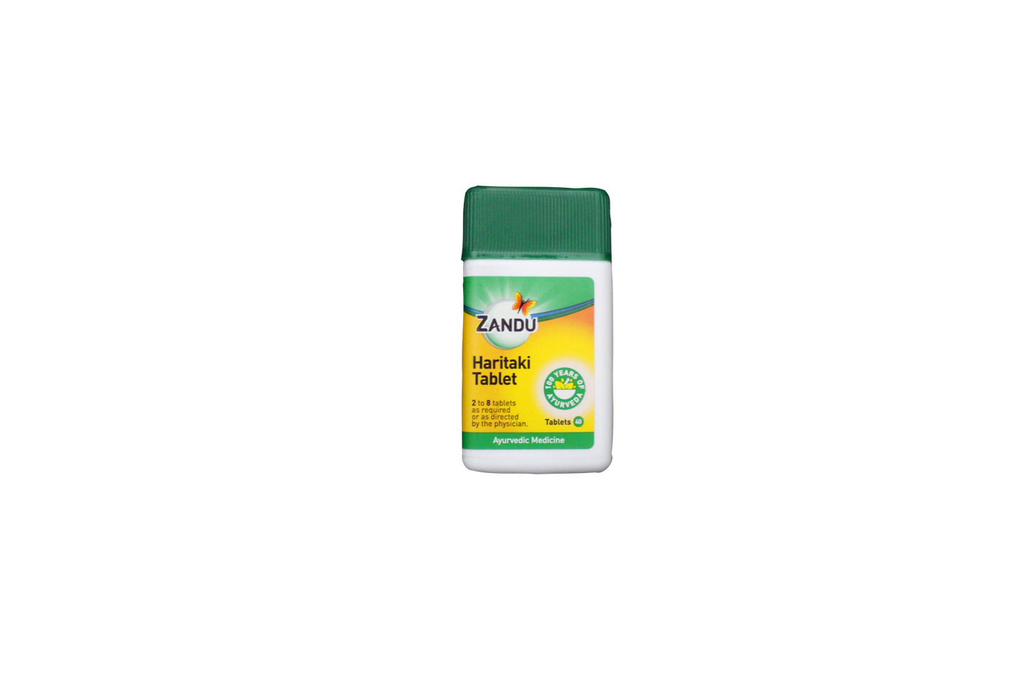 shop zandu haritaki tablets - 40tablets at price 60.00 from zandu online - ayush care