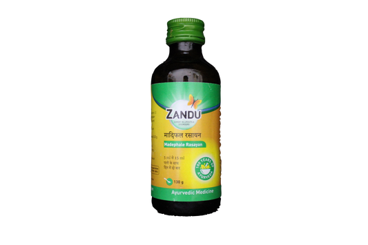 Shop Zandu Madhiphala rasayana 130gm at price 75.00 from Zandu Online - Ayush Care