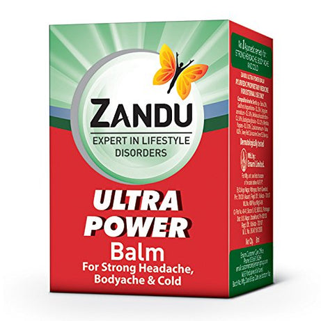 Shop Zandu Ultra Power Pain Balm - 8ml at price 45.00 from Zandu Online - Ayush Care