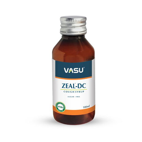 Zeal DC Cough Syrup 100ml