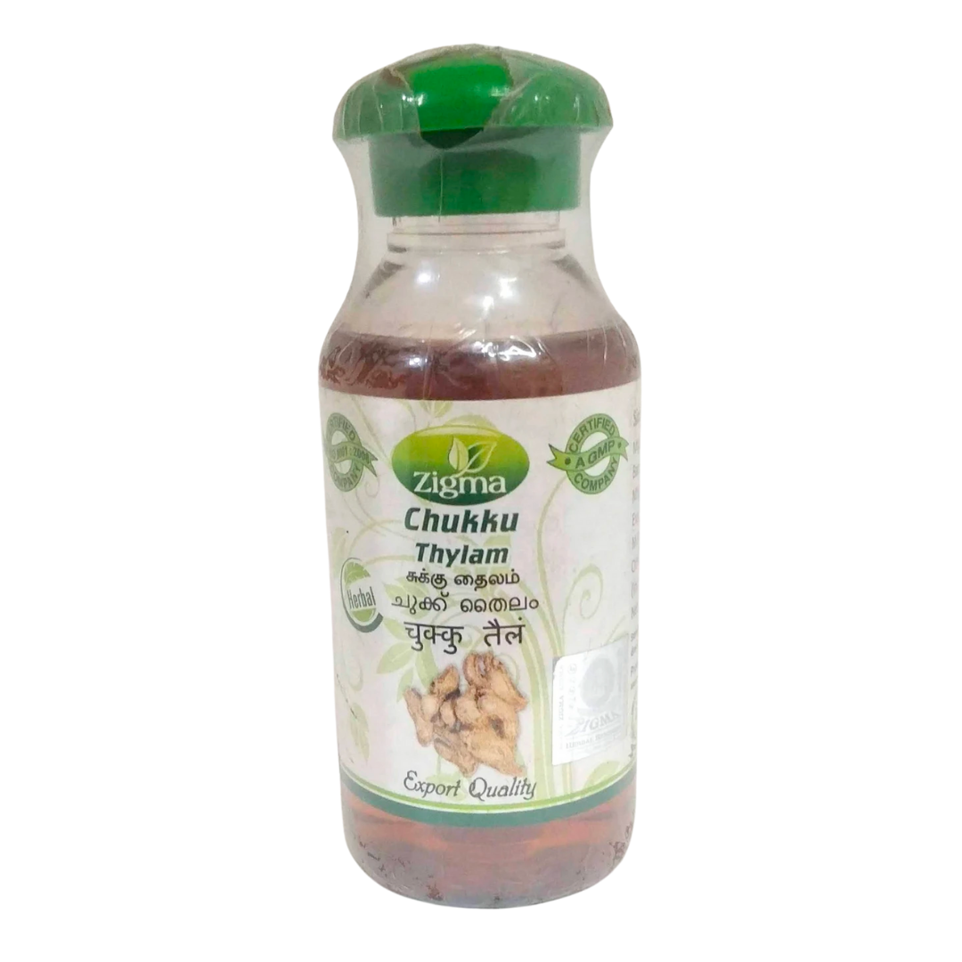 Shop Zigma Chukku Thailam 100ml at price 125.00 from Zigma Online - Ayush Care