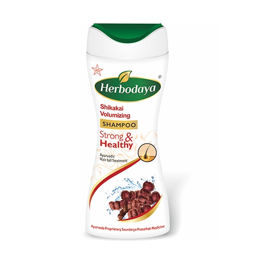 shop herbodaya shikakai shampoo 100ml at price 77.00 from herbodaya online - ayush care