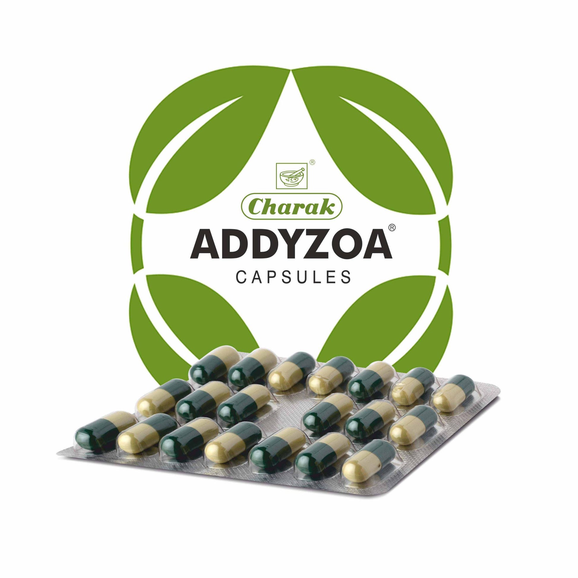 Shop Charak Addyzoa 20Capsules at price 185.00 from Charak Online - Ayush Care
