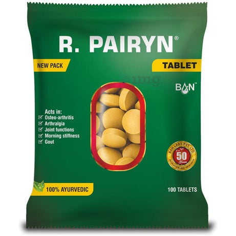 Shop R-Pairyn Tablets - 100Tablets at price 108.33 from Banlabs Online - Ayush Care