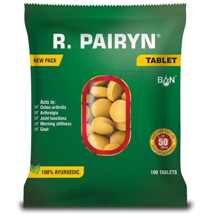 Shop R-Pairyn Tablets - 100Tablets at price 108.33 from Banlabs Online - Ayush Care