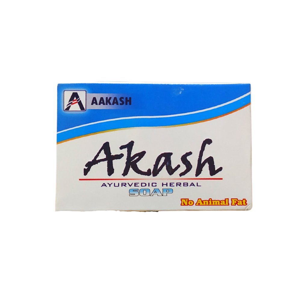 akash ayurvedic herbal soap 75gm