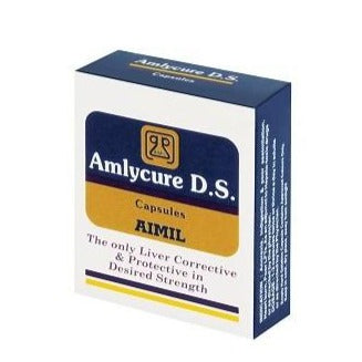 Shop Amlycure DS 20Capsules at price 164.00 from Aimil Online - Ayush Care