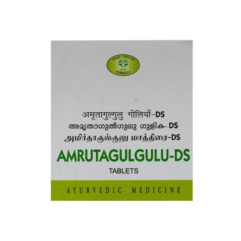 Shop AVN Amruta Guggulu DS 10Tablets at price 38.00 from AVN Online - Ayush Care