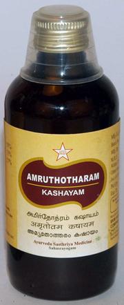 Shop SKM Amruthothram Kashayam 200ml at price 105.00 from SKM Online - Ayush Care