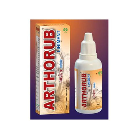 Shop Arthorub Liniment Oil 30ml at price 77.00 from AVN Online - Ayush Care