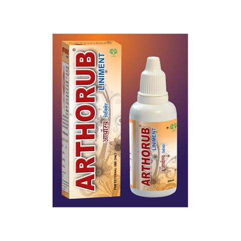Shop Arthorub Liniment Oil 30ml at price 77.00 from AVN Online - Ayush Care