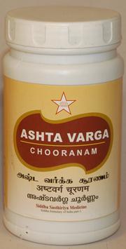 Shop SKM Ashtavarga Chooranam 100gm at price 140.00 from SKM Online - Ayush Care
