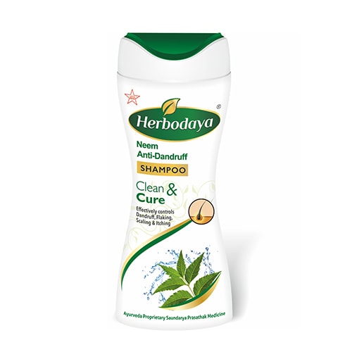 shop herbodaya neem shampoo 100ml at price 99.00 from herbodaya online - ayush care