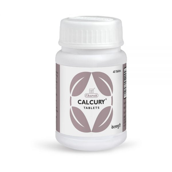 Shop Charak Calcury 40Tablets at price 104.00 from Charak Online - Ayush Care