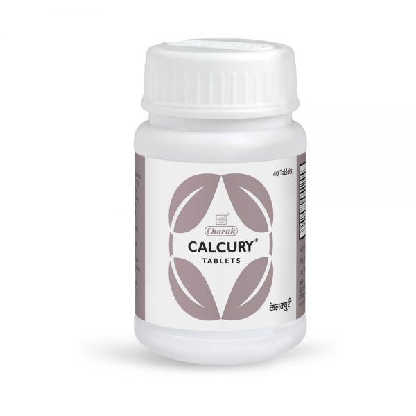 shop charak calcury 40tablets at price 104.00 from charak online - ayush care