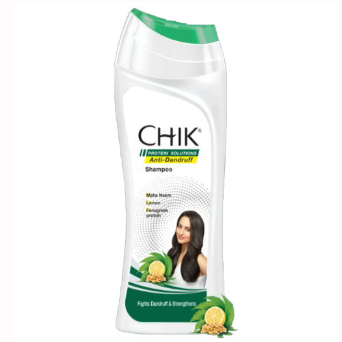 shop chik protein solutions anti dandruff shampoo 175ml at price 95.00 from chik online - ayush care