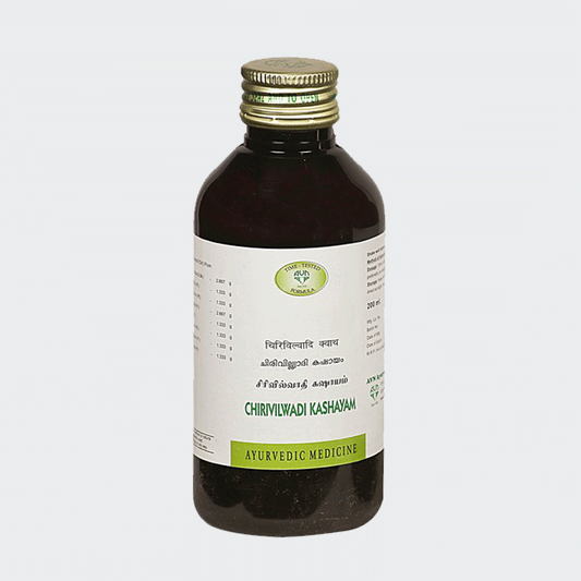 Shop AVN Chirivilwadi Kashayam 200ml at price 139.00 from AVN Online - Ayush Care