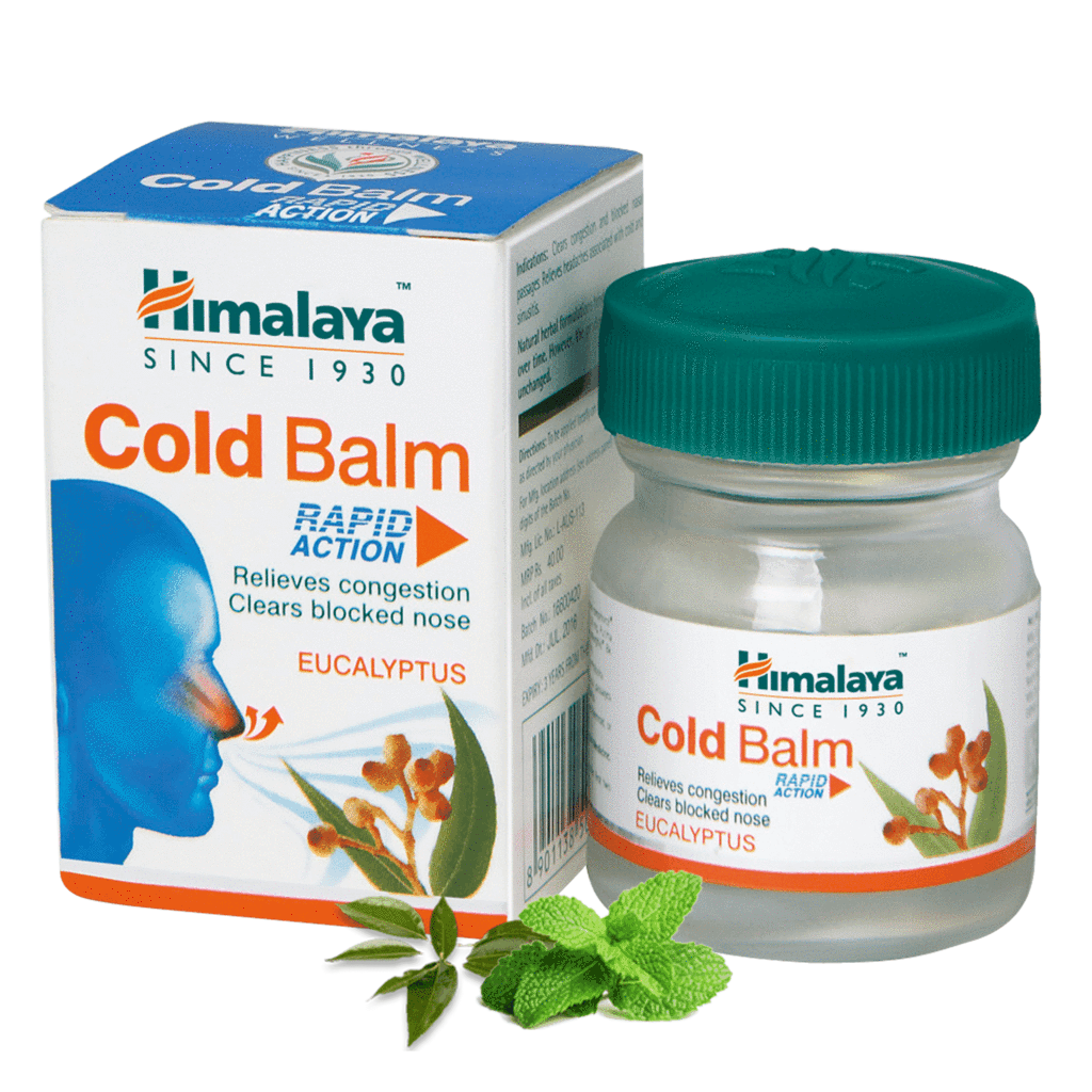 Shop Himalaya Cold Balm 10gm at price 40.00 from Himalaya Online - Ayush Care