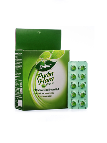 shop pudin hara capsules - 10capsules at price 25.00 from dabur online - ayush care