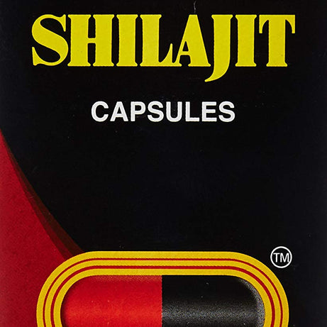 Shop Dabur Shilajit Capsules 30Capsules at price 195.00 from Dabur Online - Ayush Care