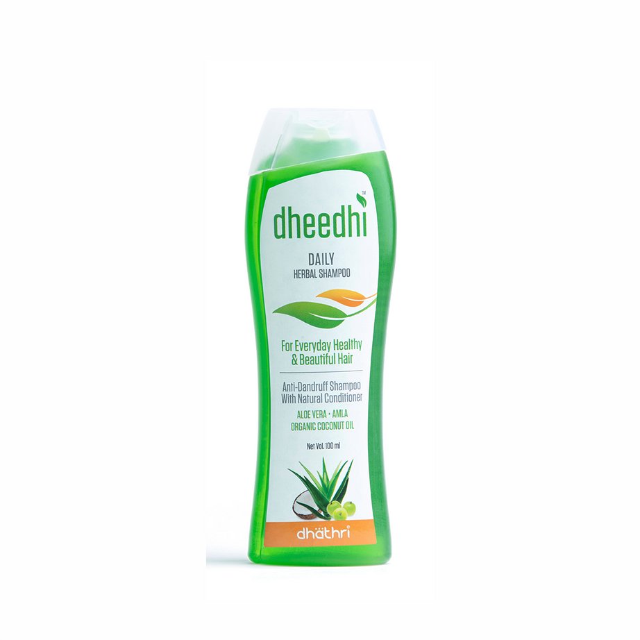 Shop Dhathri Dheedhi Shampoo 100ml at price 98.00 from Dhathri Online - Ayush Care