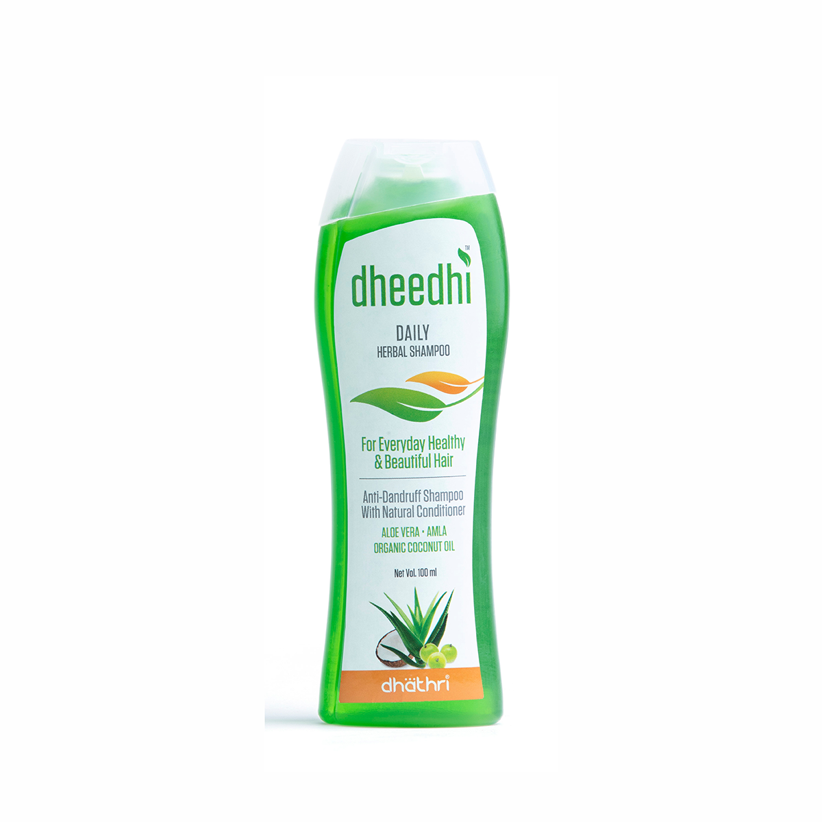 shop dhathri dheedhi shampoo 100ml at price 98.00 from dhathri online - ayush care