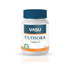 shop vasu cutisora tablets 60tablets at price 210.00 from vasu herbals online - ayush care