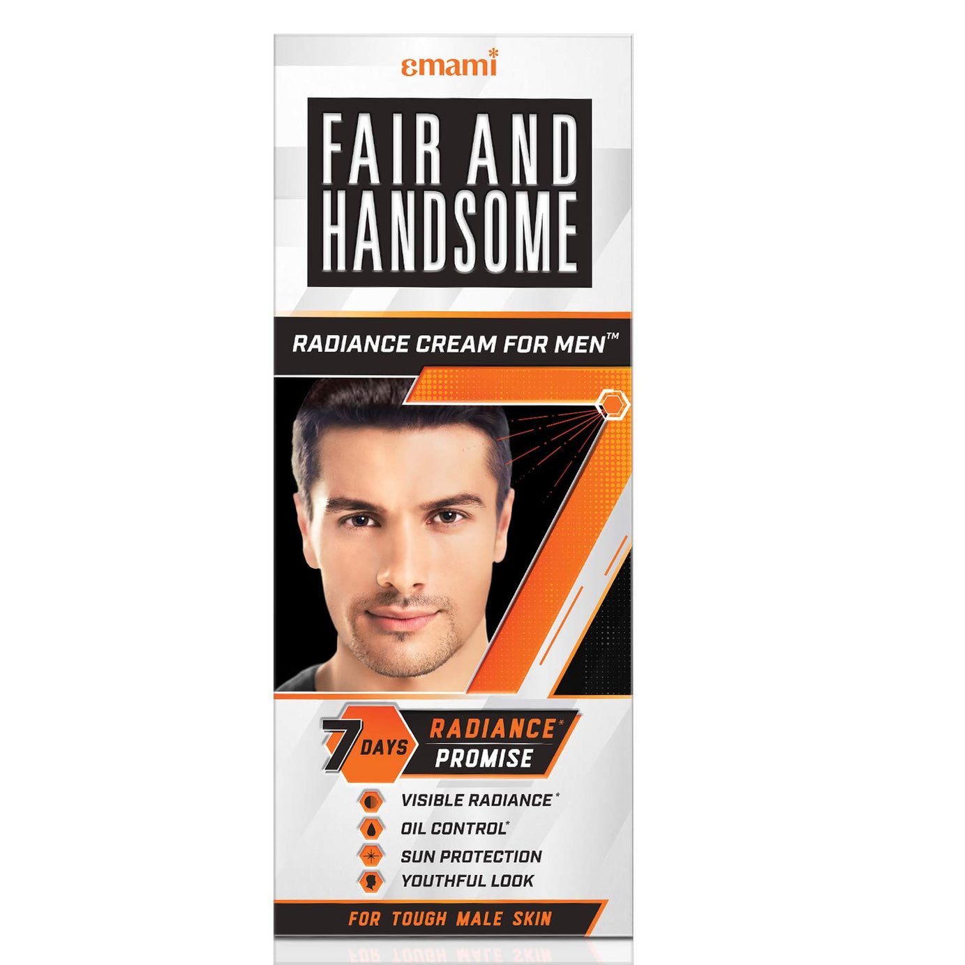 Shop Emami Fair and Handsome Radiance Cream for men 30gm at price 80.00 from Emami Online - Ayush Care