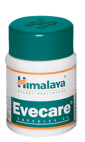 Shop Himalaya Evecare 30Capsules at price 145.00 from Himalaya Online - Ayush Care