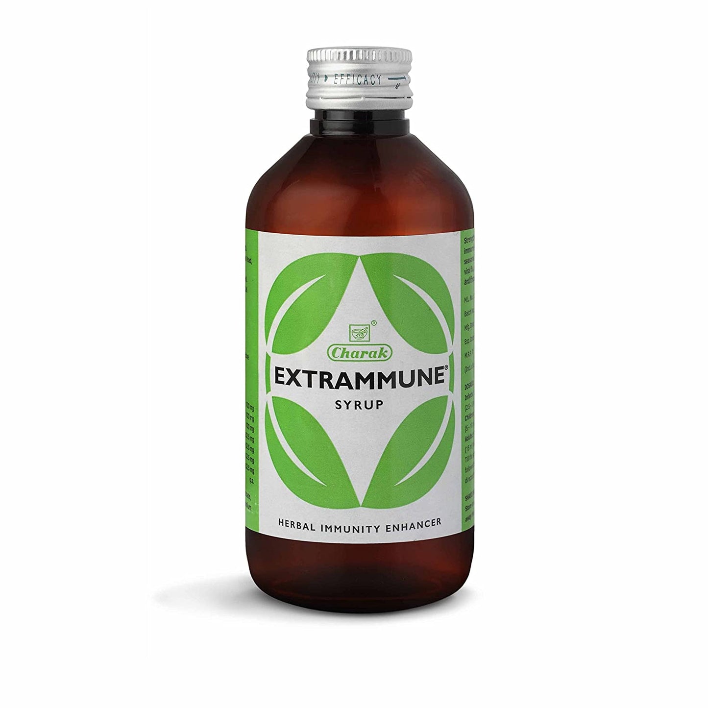 shop extrammune syrup 200ml at price 115.00 from charak online - ayush care