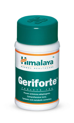 Shop Geriforte Tablets - 100Tablets at price 140.00 from Himalaya Online - Ayush Care