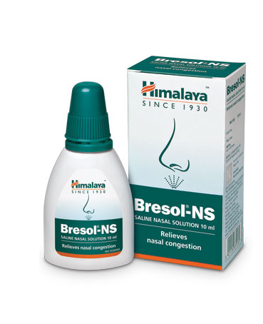 Shop Himalaya Bresol NS Drops 10ml at price 45.00 from Himalaya Online - Ayush Care