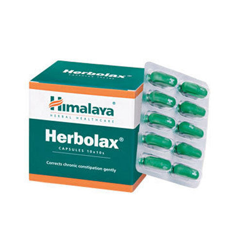 shop herbolax capsule - 10capsules at price 45.00 from himalaya online - ayush care