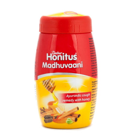 Shop Dabur Honitus Madhuvaani 150g at price 95.00 from Dabur Online - Ayush Care