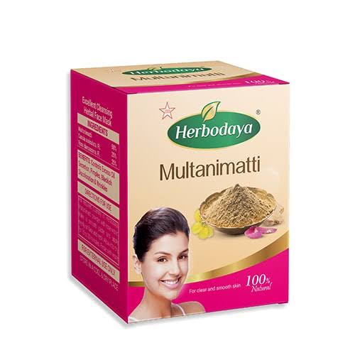 Shop Herbodaya Multanimatti 100gm at price 50.00 from Herbodaya Online - Ayush Care