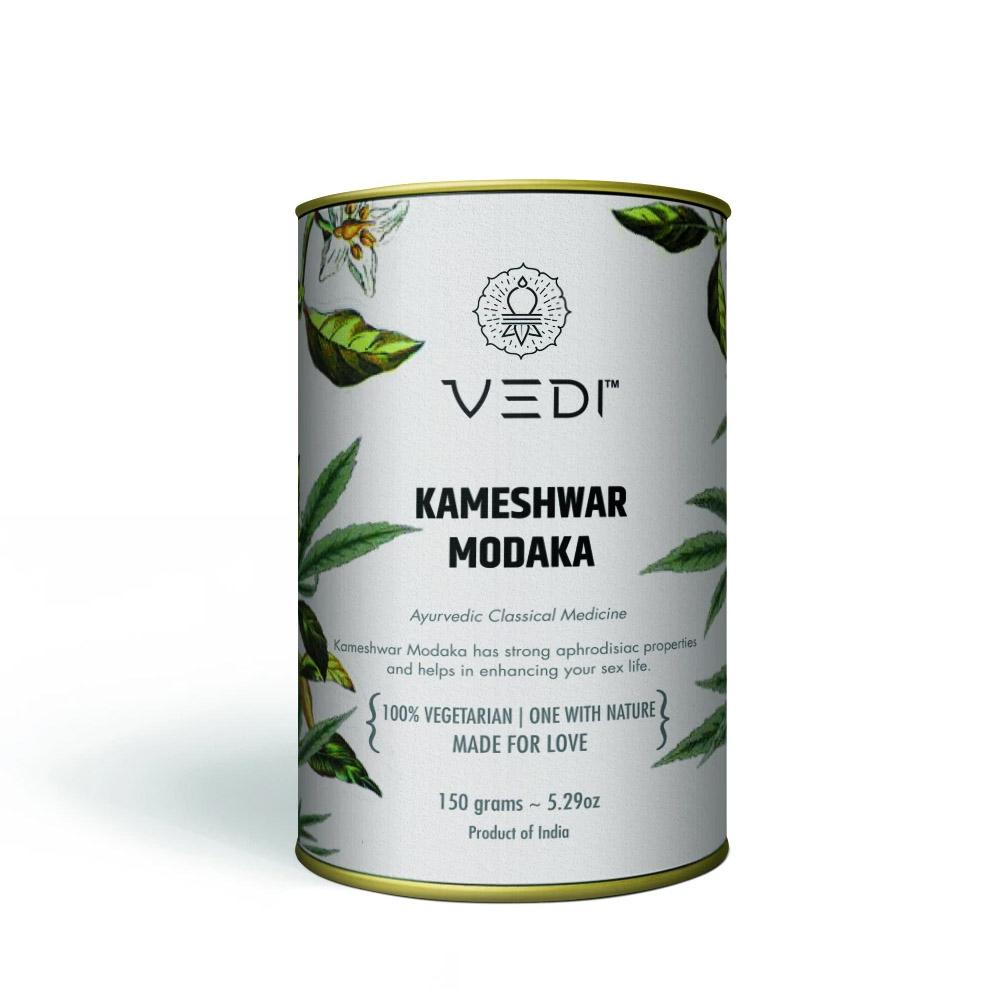 shop vedi kameshwar modaka 150gm at price 390.00 from vedi herbals online - ayush care