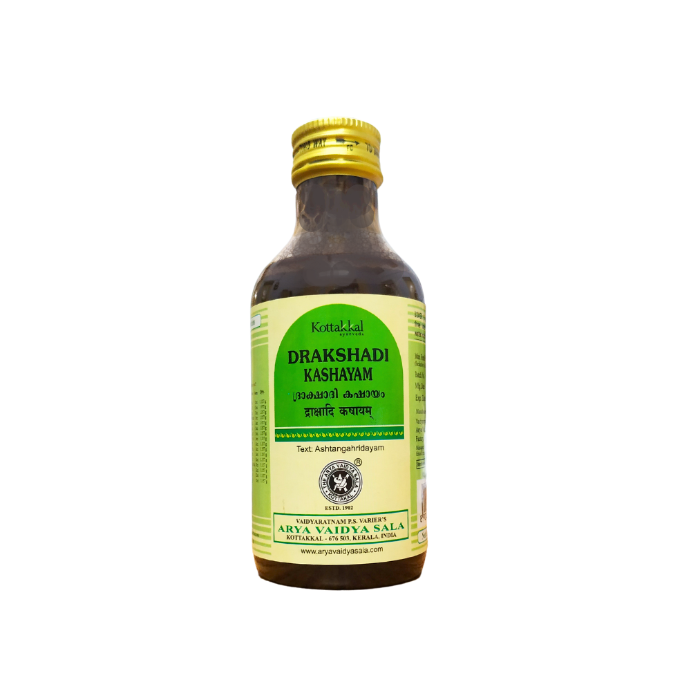 kottakkal drakshadi kashayam 200ml