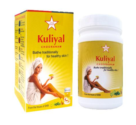 shop kuliyal chooranam 100gm at price 150.00 from skm online - ayush care