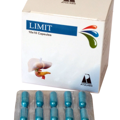 Shop Limit 10Capsules at price 44.00 from Ayulabs Online - Ayush Care