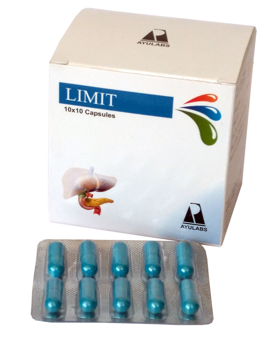 Shop Limit 10Capsules at price 44.00 from Ayulabs Online - Ayush Care